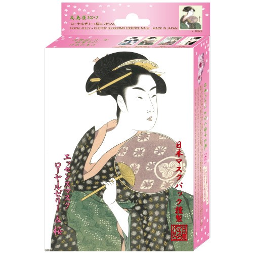 ROYAL JELLY+ CHERRY BLOSSOMS ESSENCE MASK