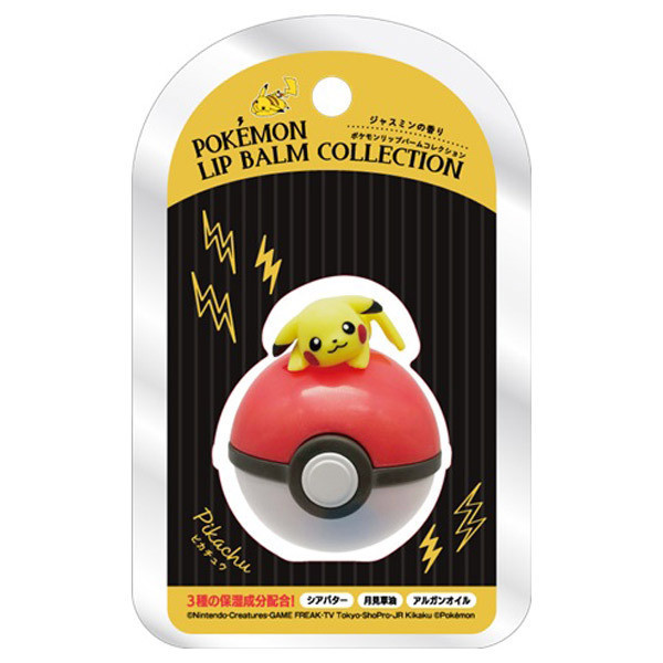 POKEMON Lip balm Collection#2  Pikachu