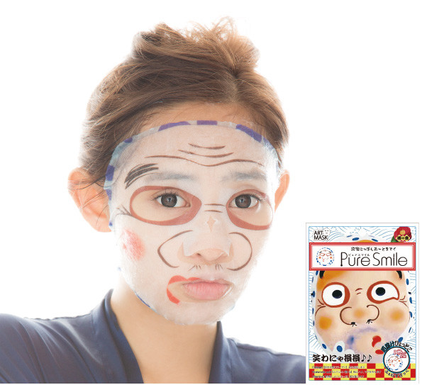 Puresmile Nippon Art Mask Yakuyokehyottoko