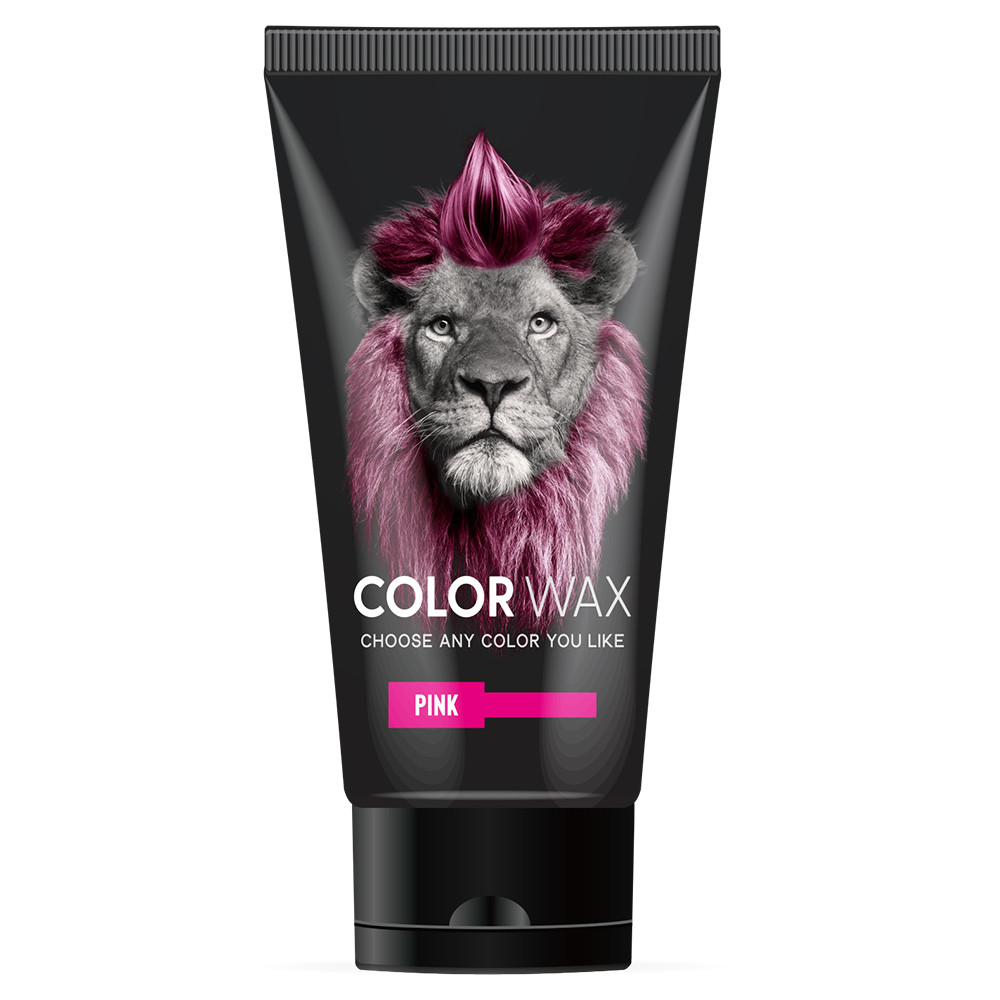 Make Hair Color Wax Pink 40g