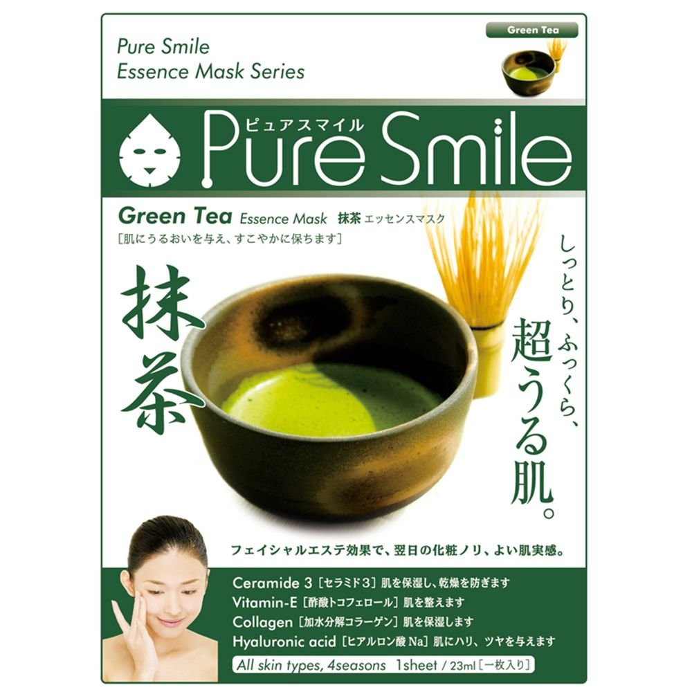 Puresmile Essence Mask  Green Tea