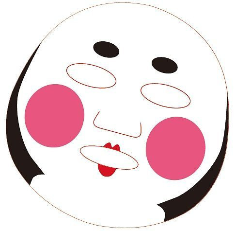 Puresmile Nippon Art Mask Hoppehime