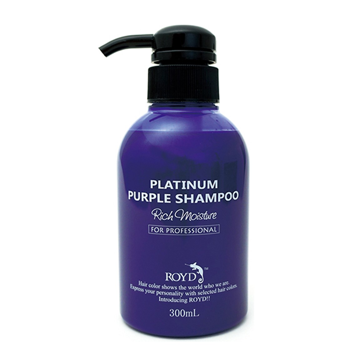 ROYD Color Shampoo Purple RY085