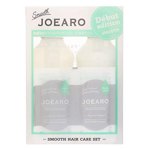 Joearo Smooth  Cleanse Shampoo and Sleek Treatment Set