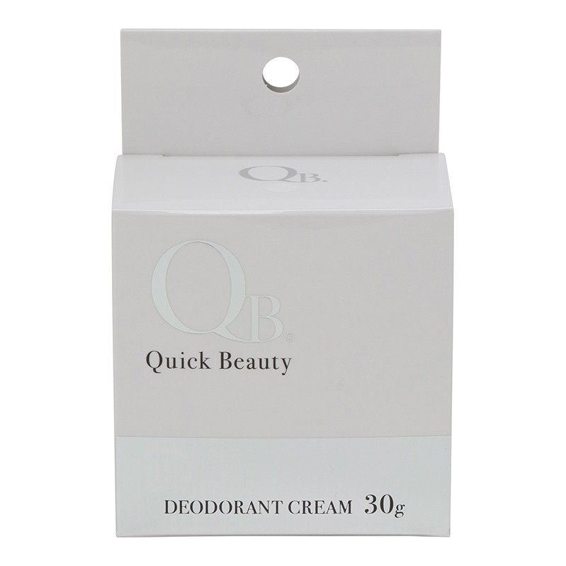 QB 7 Days Long Lasting Deodorant Cream 30g