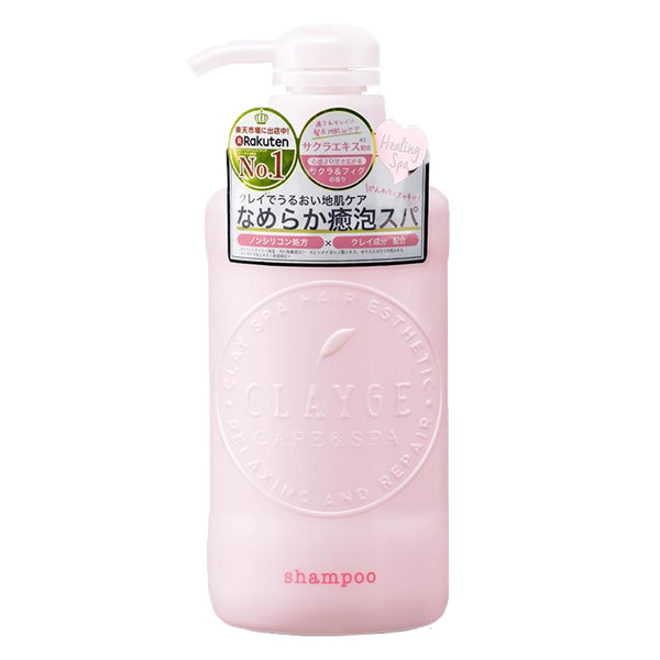 CLAYGE Shampoo Sakura Scent
