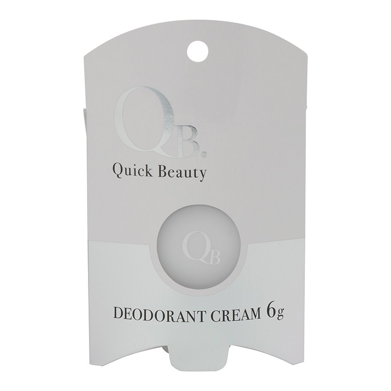 QB 7 Days Long Lasting Deodorant Cream 6g