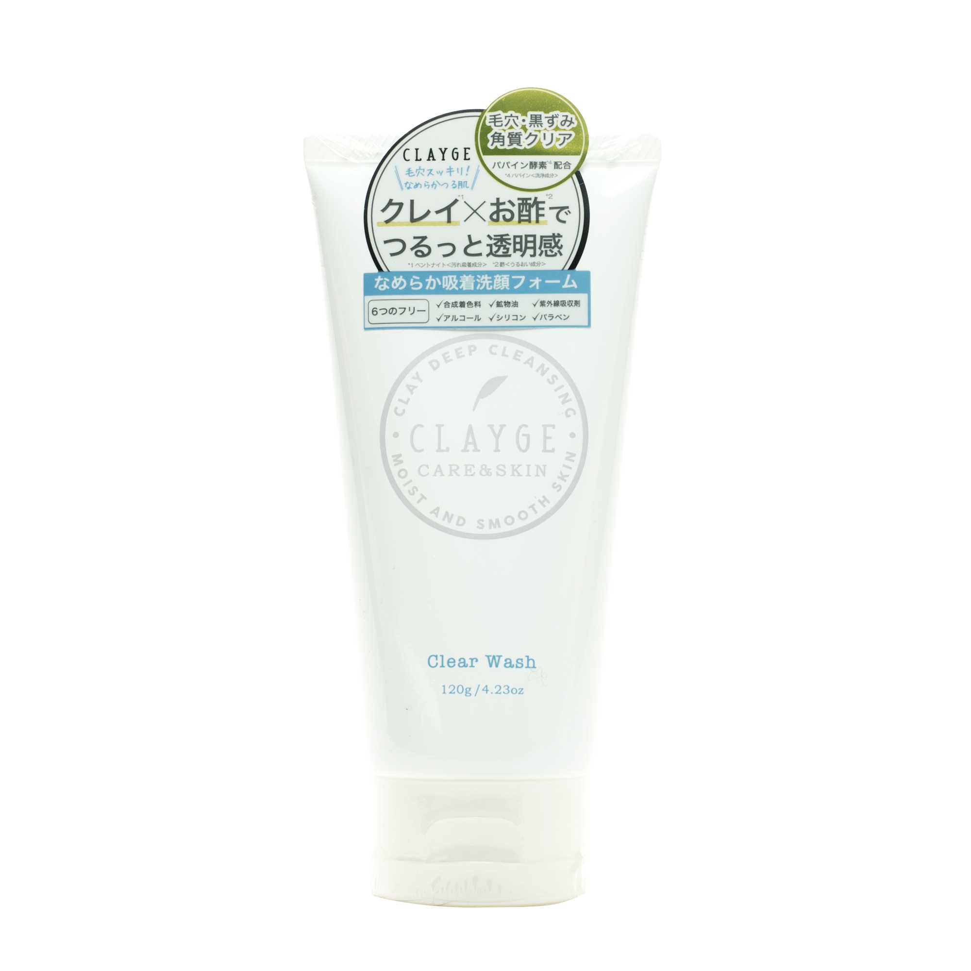CLAYGE Face Clear Wash