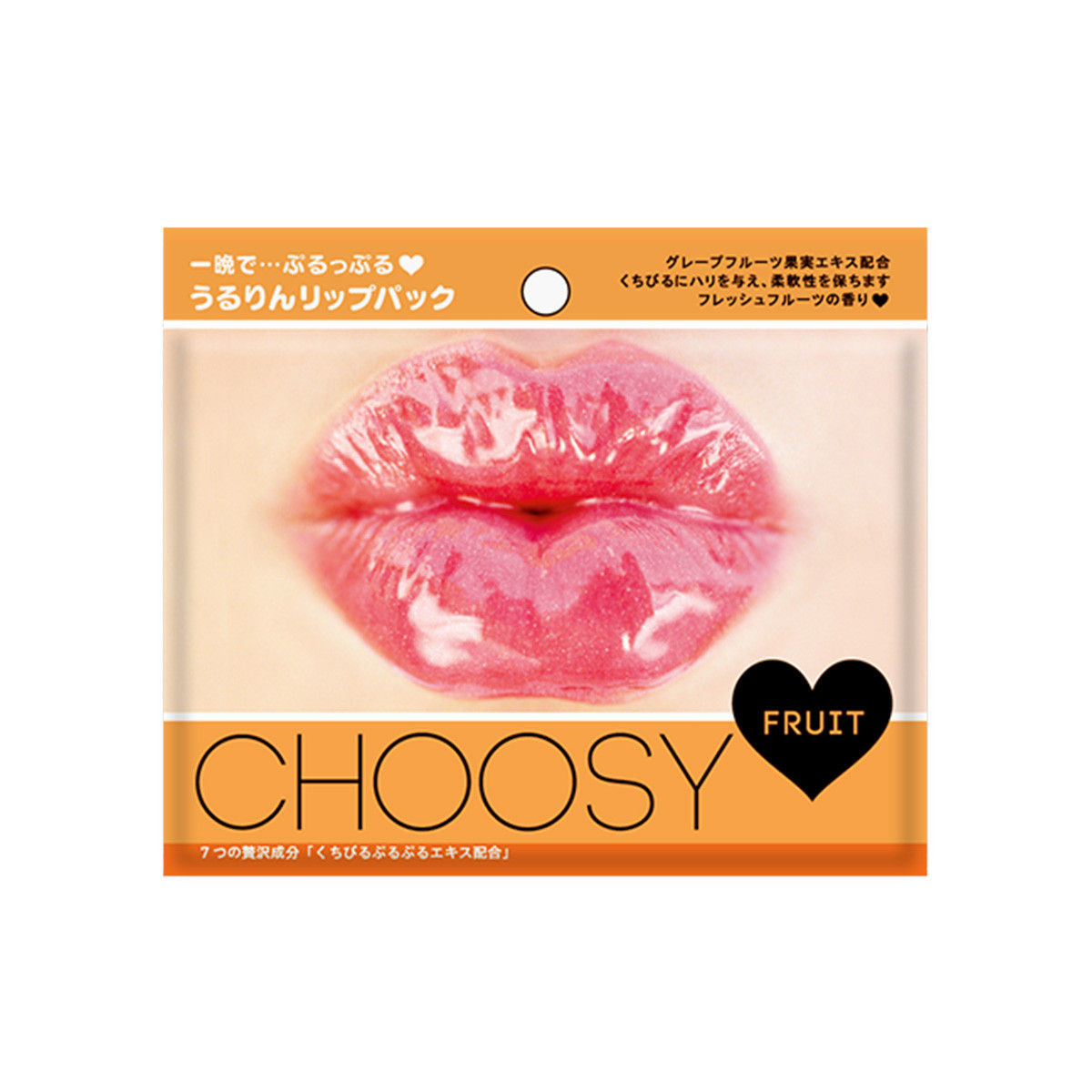 PURE SMILE Choosy Lip Pack Fruits