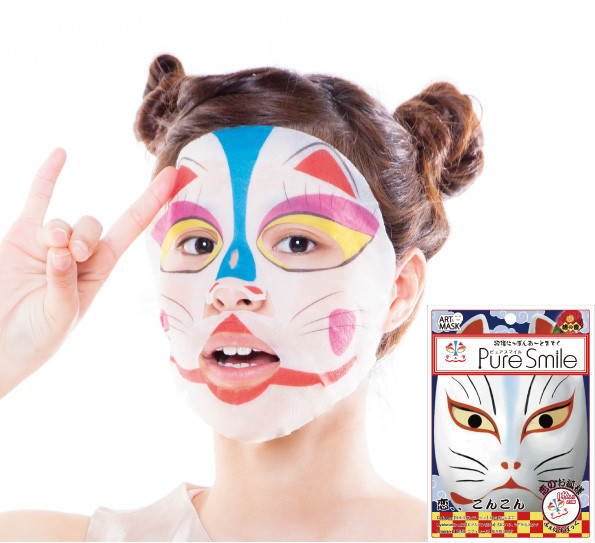 Puresmile Nippon Art Mask Koinookitsunesama