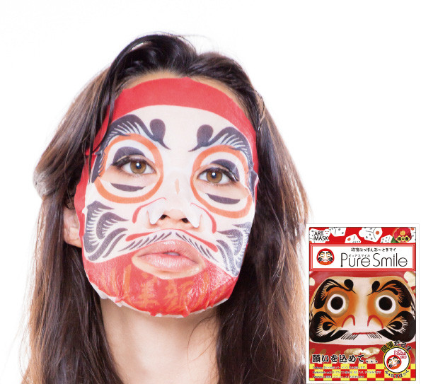 Puresmile Nippon Art Mask Kaiunndaruma