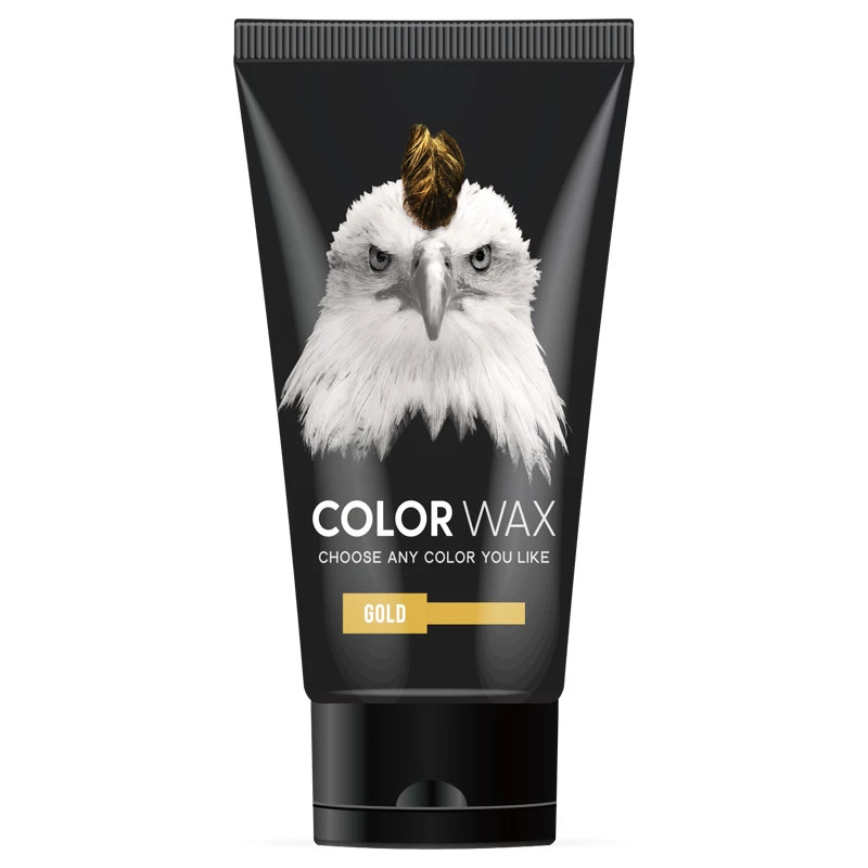 Make Hair Color Wax Gold 40g