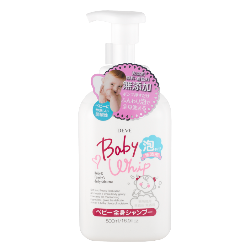 Deve Baby Hair ＆ Body Wash