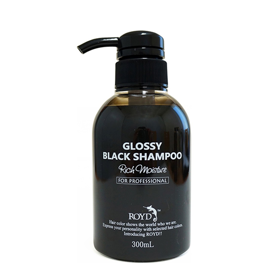 ROYD Color Shampoo Black RY122